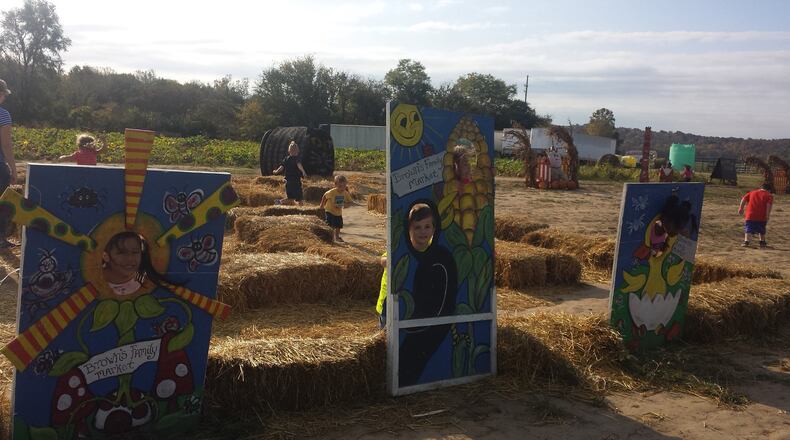 Brown’s Family Farm Market offers affordable fun for everyone at their Fall Family Fun Weekends, which runs through October 31. CONTRIBUTED