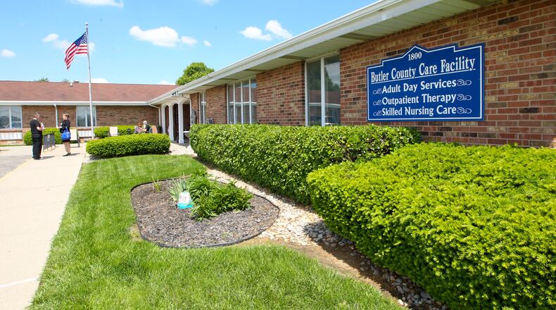 The Butler County Care Facility. GREG LYNCH/STAFF