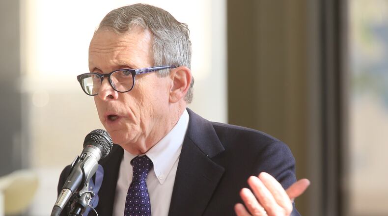 Heroin “is not just a problem in urban cities anymore,” Ohio Attorney General Mike DeWine said. “This has stretched out to rural areas and the suburbs.” STAFF FILE PHOTO