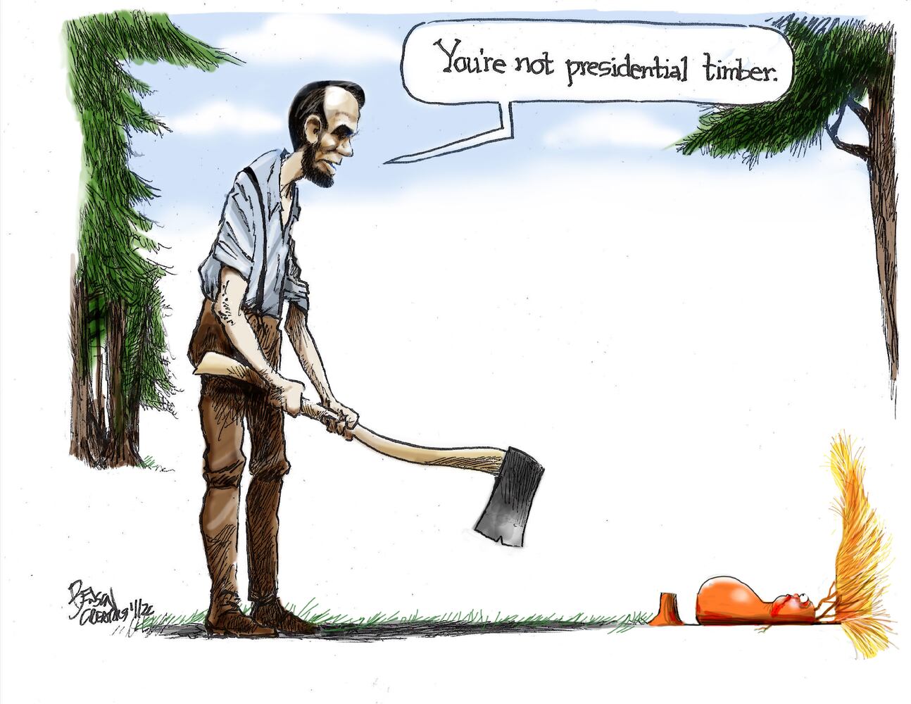 Week in cartoons: Election results and more