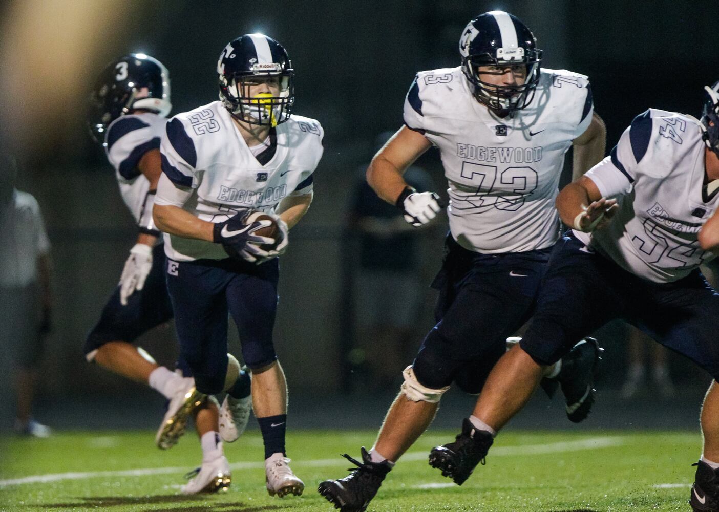 Badin vs Edgewood Football Friday September 13