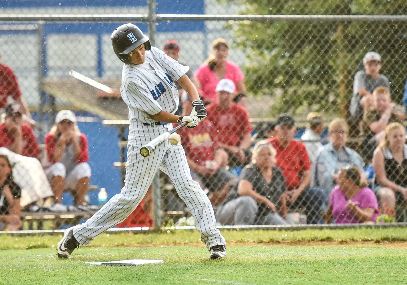 West Side vs Hamilton Fairfield Little League