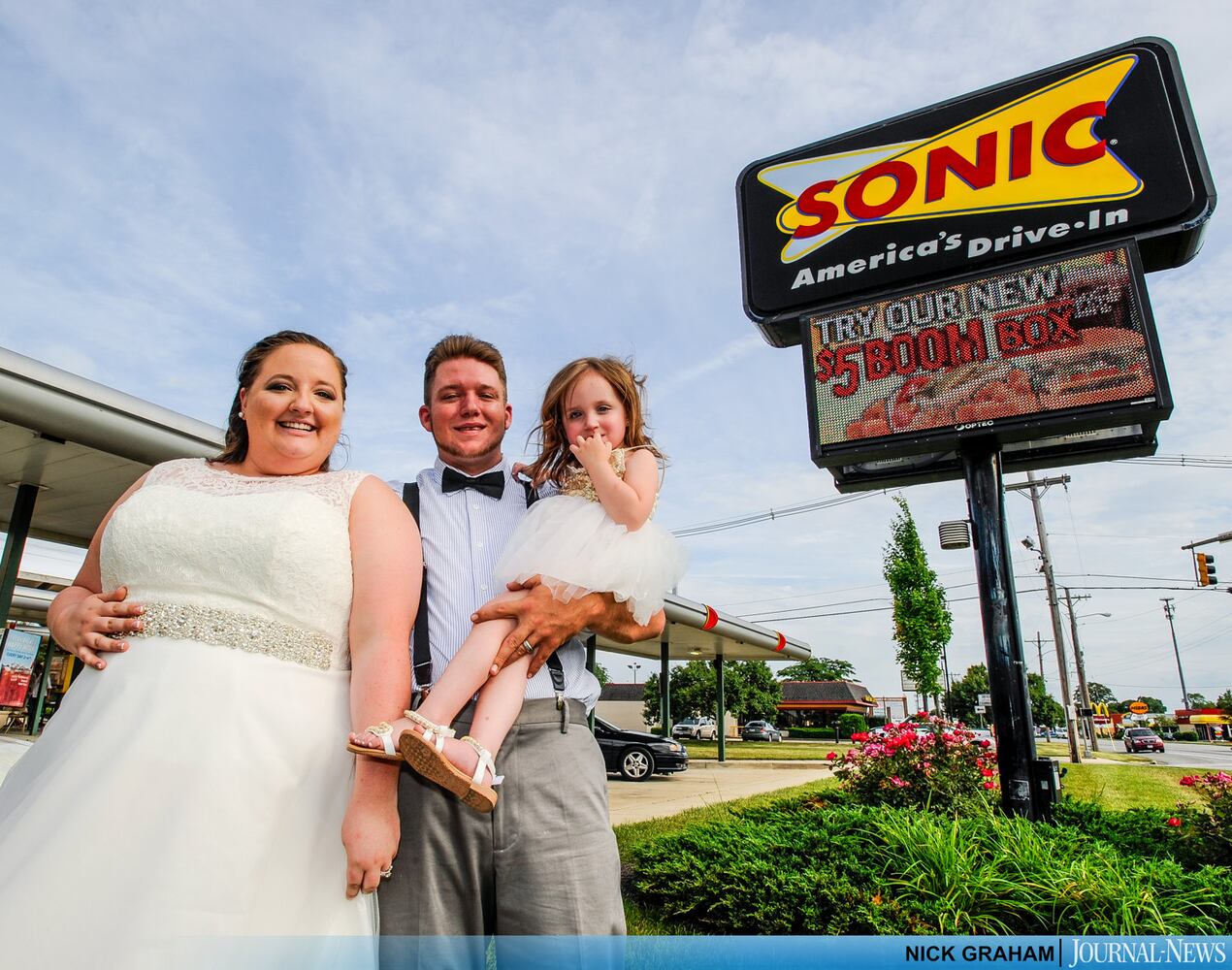 Sonic Drive-In Wedding