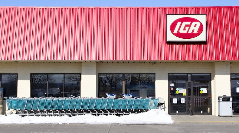 The Ross IGA store has re-opened under new ownership, and the shelves are once again fully stocked.
