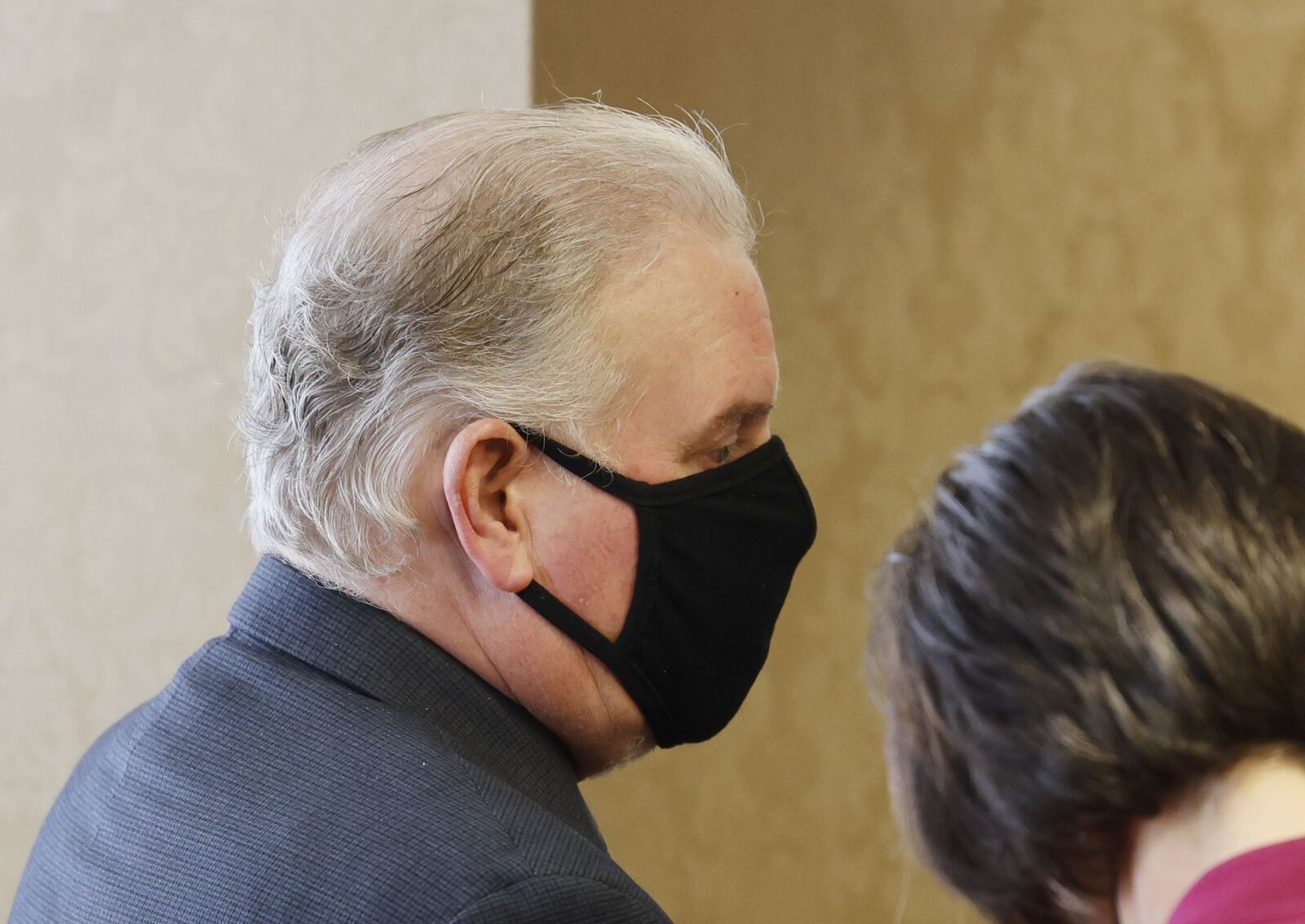 Hamilton chiropractor Dr. Stephen Boyd has pleaded guilty to 11 sex crimes committed against victims Thursday, Feb. 10, 2022 in Butler County Common Pleas Court in Hamilton. NICK GRAHAM/STAFF