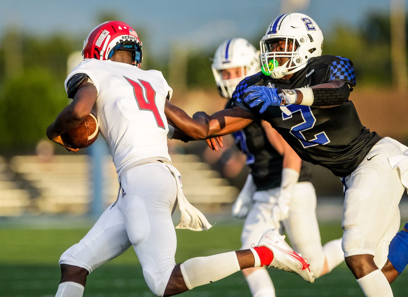 082820 Hamilton Football vs Princeton