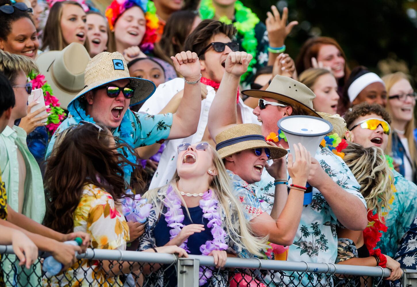 Hamilton Big Blue Football beats Anderson