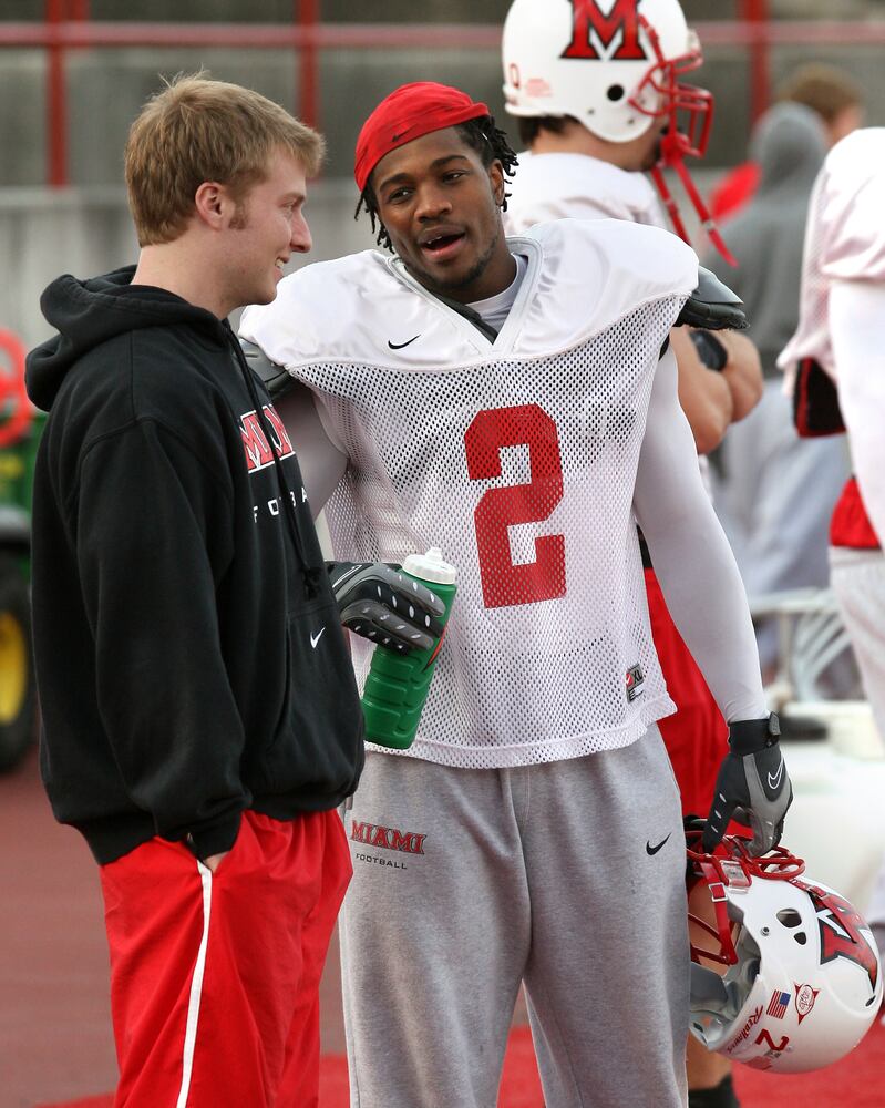 Sean McVay at Miami University