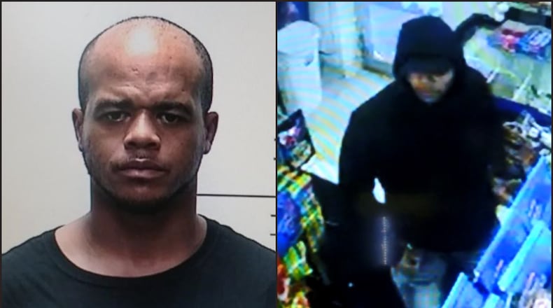 Dimitri Hubbard is charged with aggravated robbery in a robbery Wednesday night at Willa D’s on Yankee Road in Middletown. (PROVIDED/MIDDLETOWN POLICE)