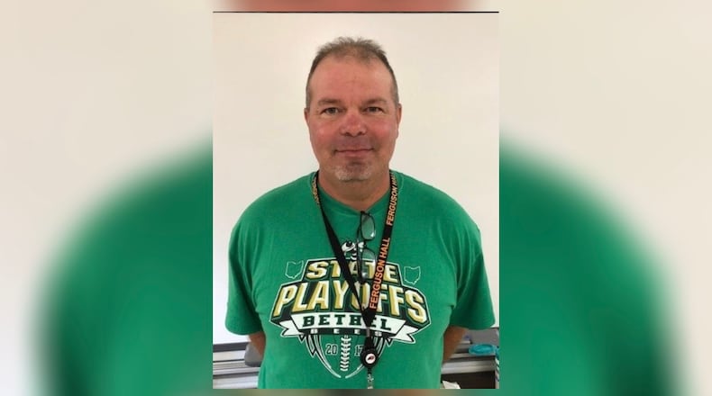 Scott Clodfelter, new Carlisle High School football coach