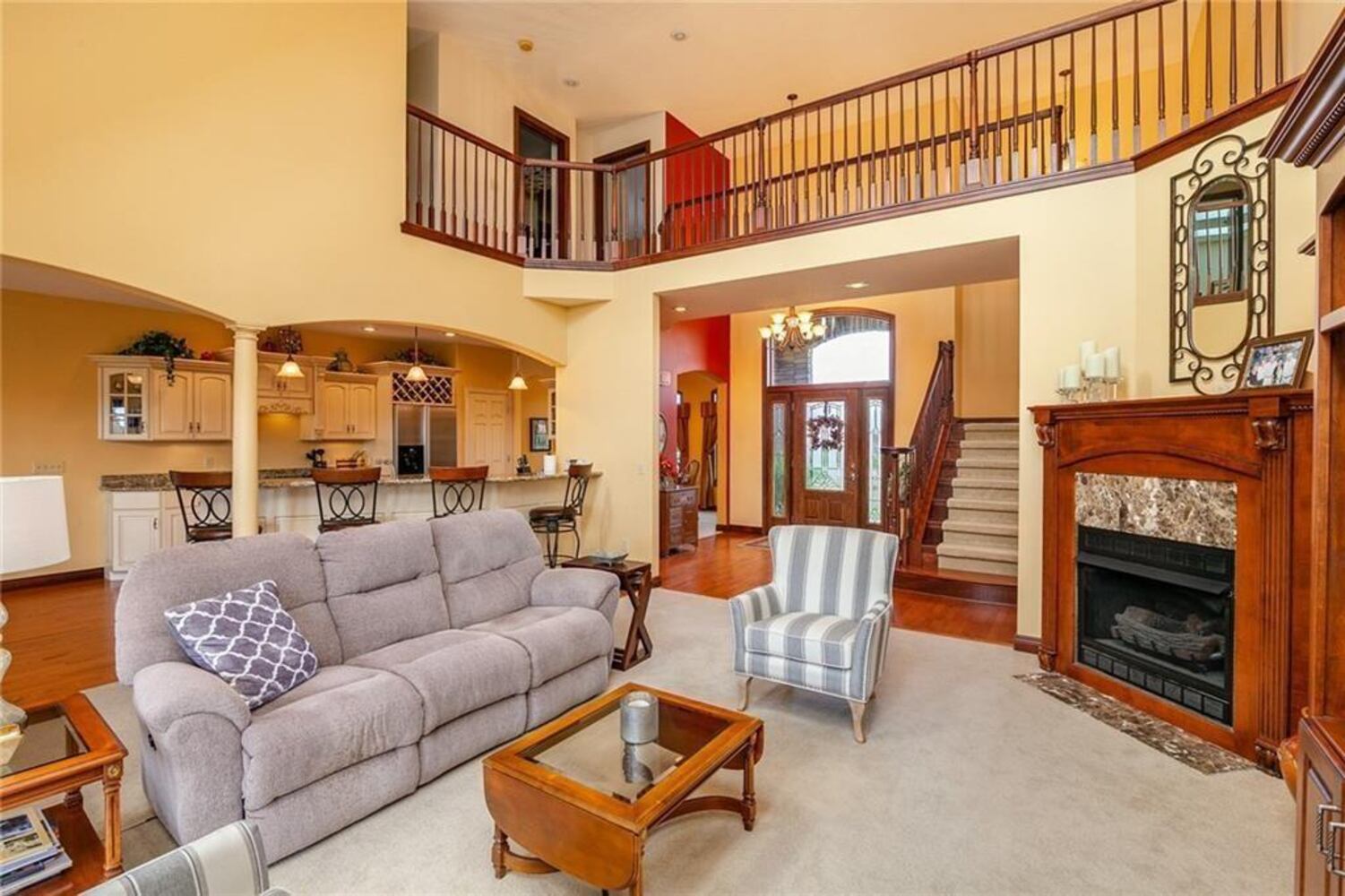 Troy luxury home
