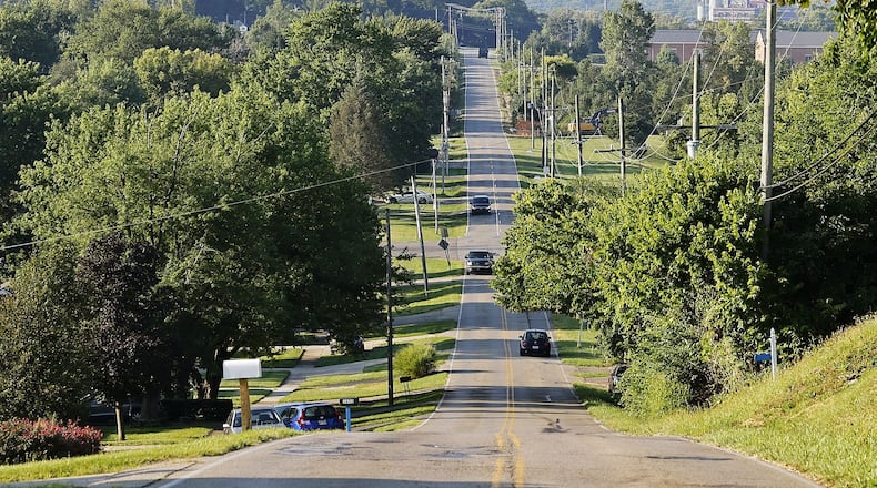 A section of land along West Elkton Road is part of a cooperative economic development agreement included in the $4 million lawsuit settlement between Hamilton and St. Clair Twp. NICK GRAHAM/STAFF