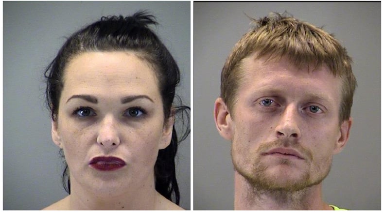 Emily Bell and David Flinchum