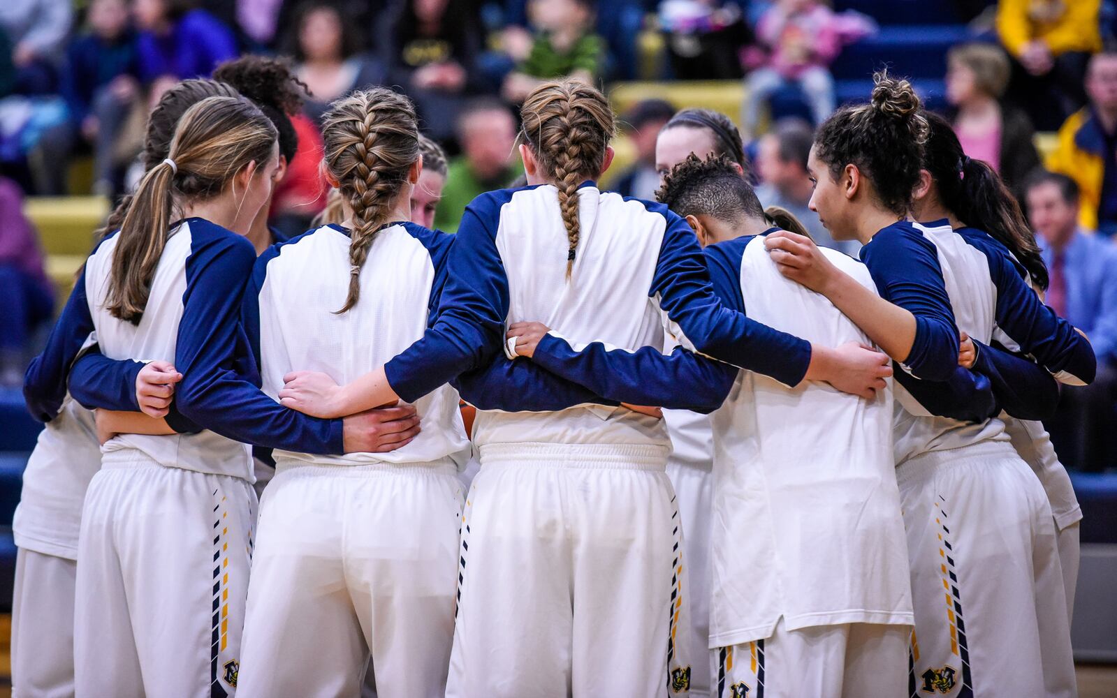 Monroe vs Bellbrook Girls Basketball