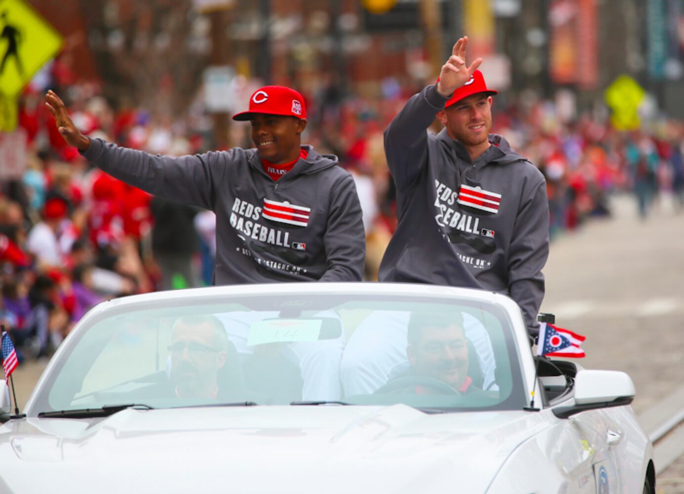Reds Opening Day Parade 2015