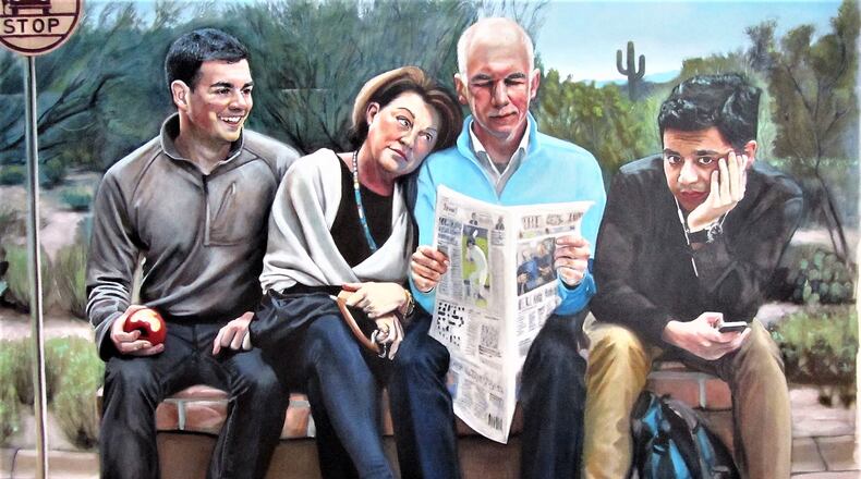 Work by artist Katharine Alecse, visting artist instructor of the Figure Drawing workshop, which was previously offered on Aug. 25 at the Middletown Arts Center. CONTRIBUTED