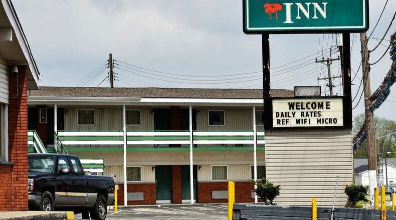 The owners of the Parkway Inn flew to Middletown from New Jersey to meet with officials after receiving a letter from the city about nuisance complaints. STAFF FILE
