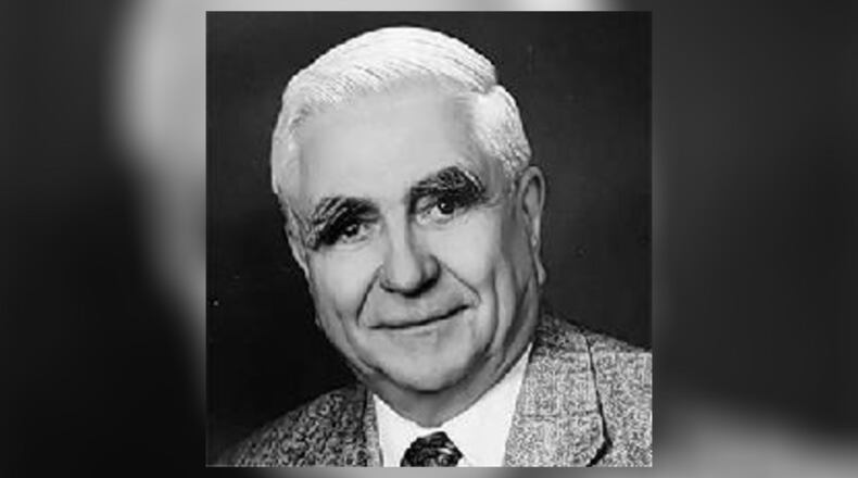 Jack Fryman, a Miami University graduate who was active in the Oxford community, died Aug. 4. He was 92. SUBMITTED PHOTO