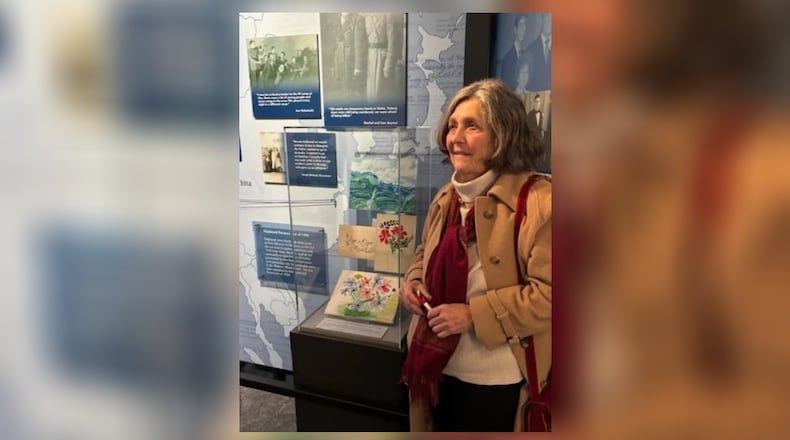 Edna C. Southard, who served two terms on Oxford City Council, hopes those who attend the Holocaust exhibit in Cincinnati learn to “stand up for other people, those who need help. CONTRIBUTED