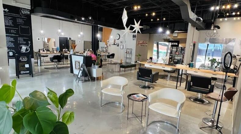 BEYOUTIFUL Salon Barber Spa on Third Street in Hamilton is owned by Casey Thompson and has a variety of beauty options for customers. CONTRIBUTED