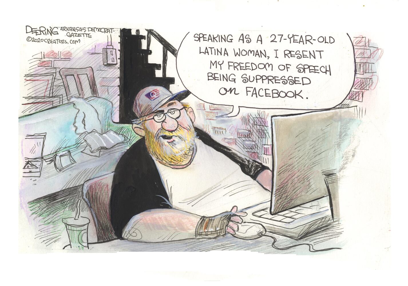 Week in cartoons: Amy Coney Barrett, the election and more