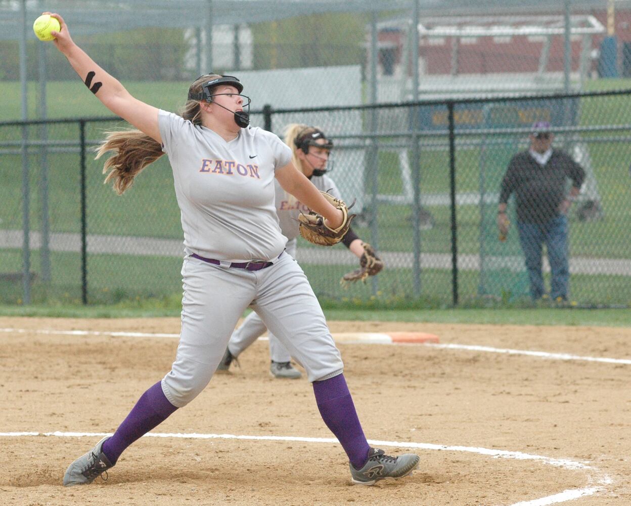 PHOTOS: Monroe Vs. Eaton High School Softball
