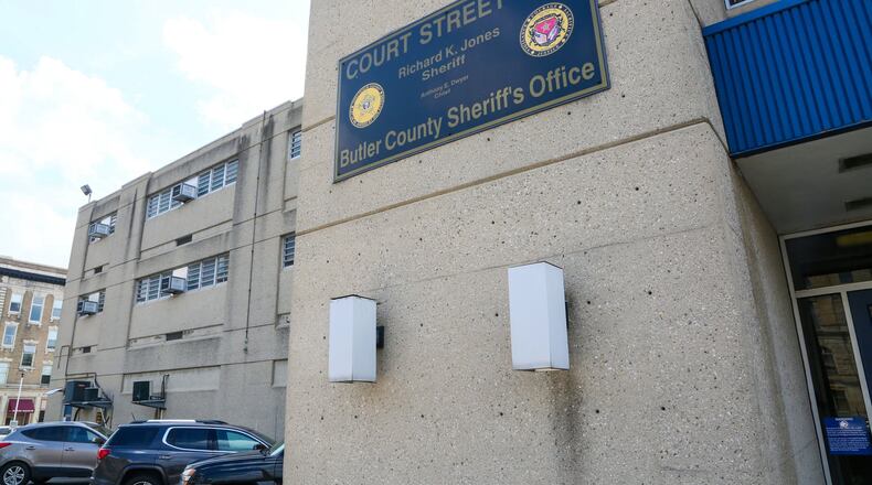 The Butler County sheriff may reopen the Court Street Jail in Hamilton to help with region’s jail space crunch. GREG LYNCH/STAFF
