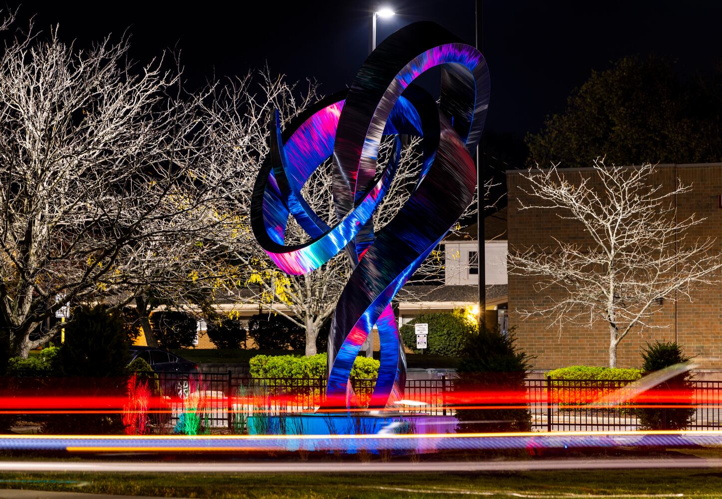 110321 Embrace Sculpture