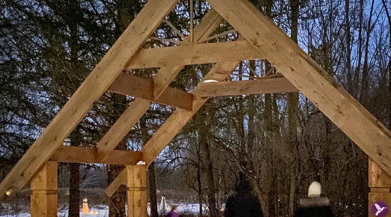 Attendees will get to enjoy a one-mile candlelit stroll on Friday, Dec. 3 from 6:30 p.m. to 8:30 p.m. at Centerville-Washington Park District’s Luminary Walk. The free event takes place at Bill Yeck Park, a 194-acre nature park located on E. Centerville Station Road.