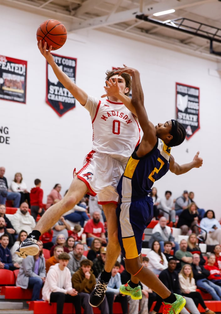122625 Madison vs. Lockland basketball