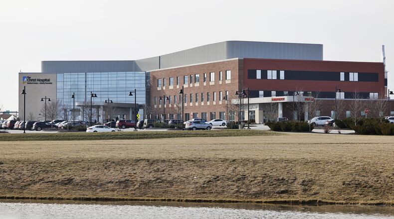 The Christ Hospital Medical Center on Cox Road in Liberty Township. NICK GRAHAM/STAFF