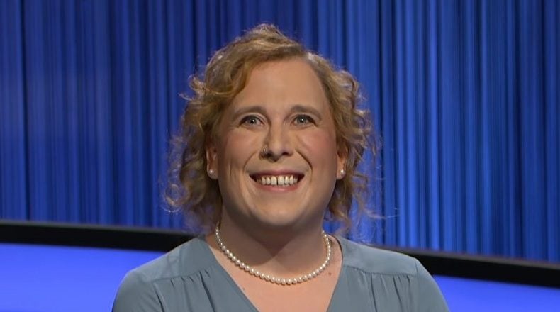 Amy Schneider, an Oakland, California engineering manager with roots in Dayton, is the reigning “Jeopardy!” champion.