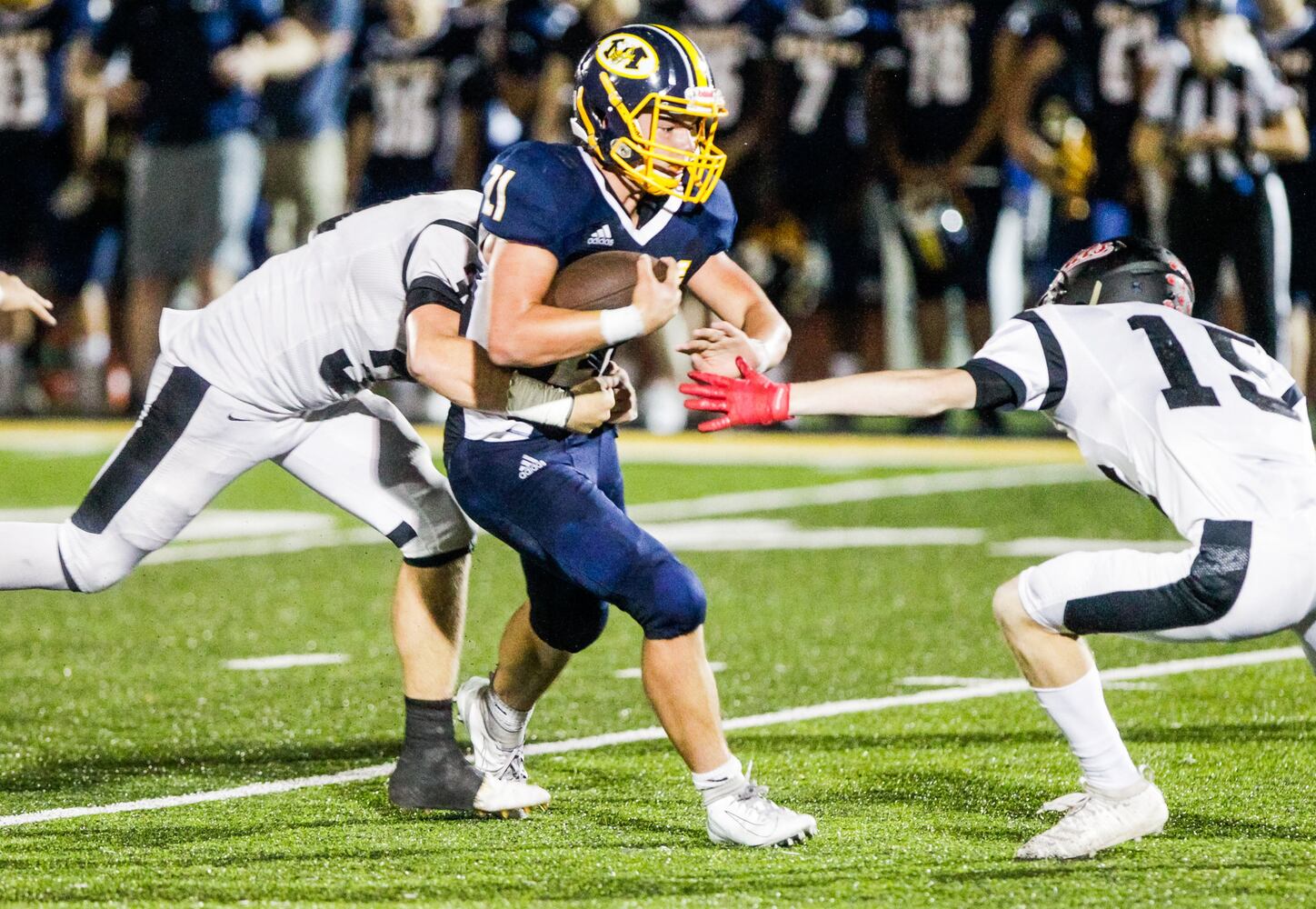 PHOTOS: Franklin football beats Monroe Friday Sept. 20
