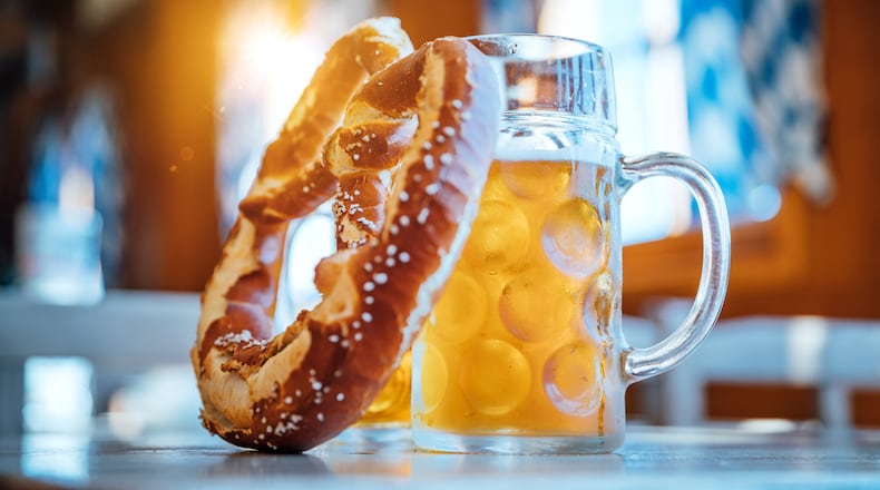 Oktoberfest events are taking place throughout Butler County in August and September. ISTOCK IMAGE