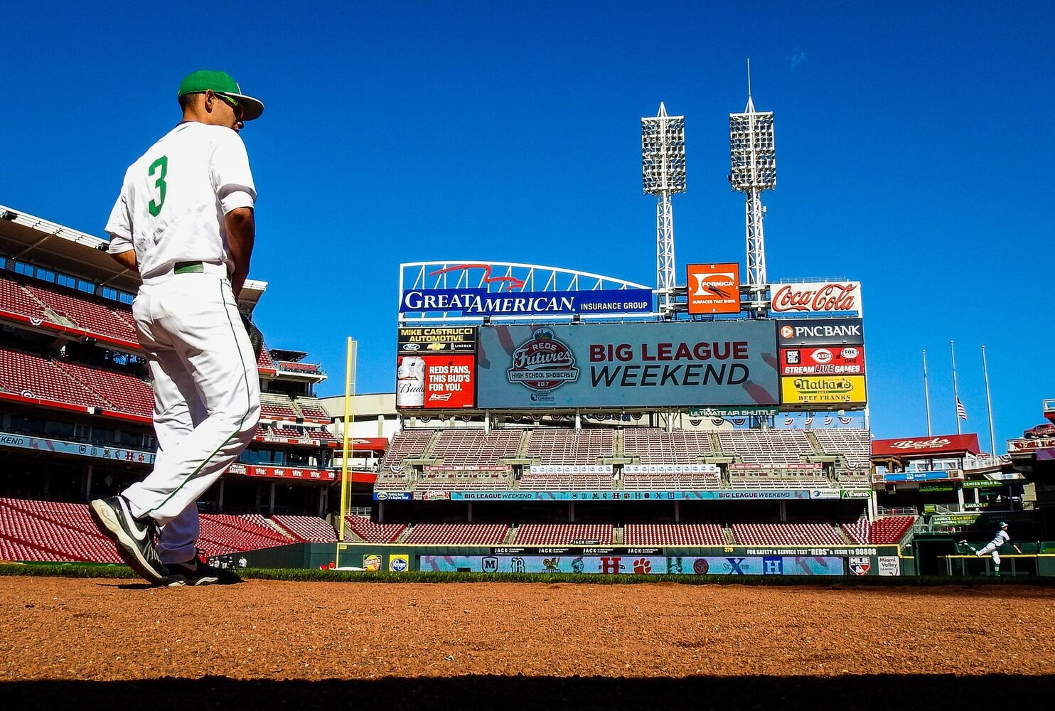 Badin vs Moeller Baseball at GABP