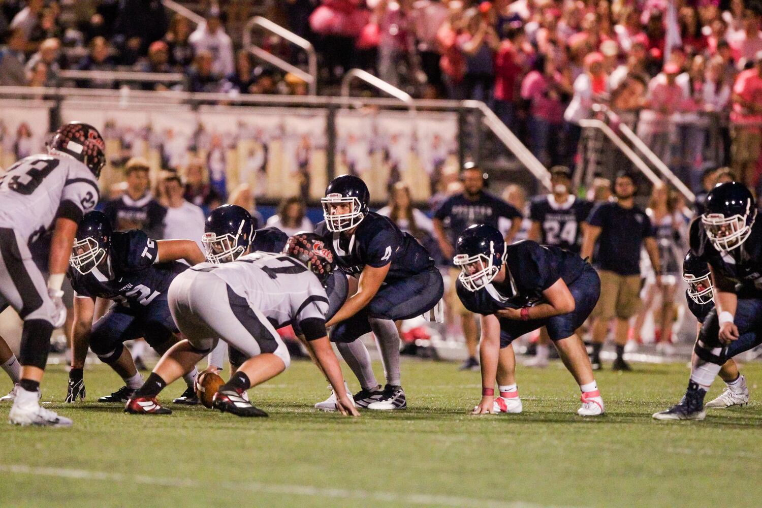 Franklin football beats Valley View Friday, Oct. 11