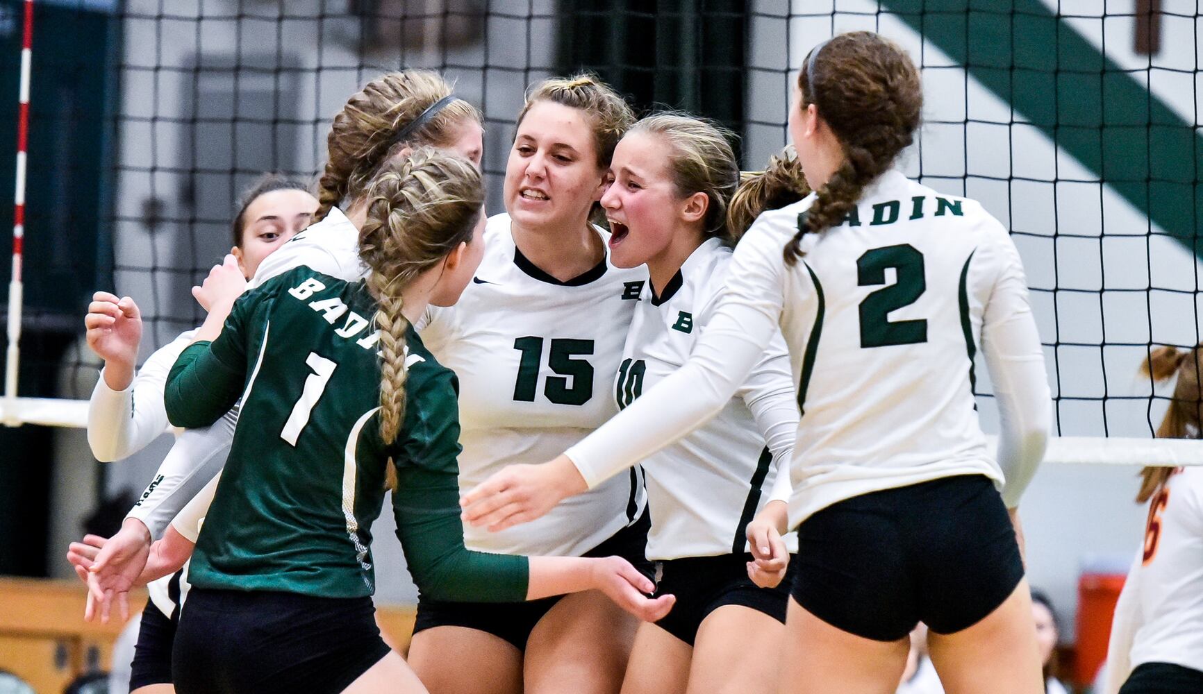 Badin vs Fenwick Volleyball