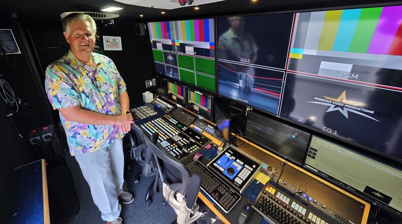 The long-time commercial realtor found his true passion with production and wants to bring Middletown back to TV. NICK GRAHAM/STAFF