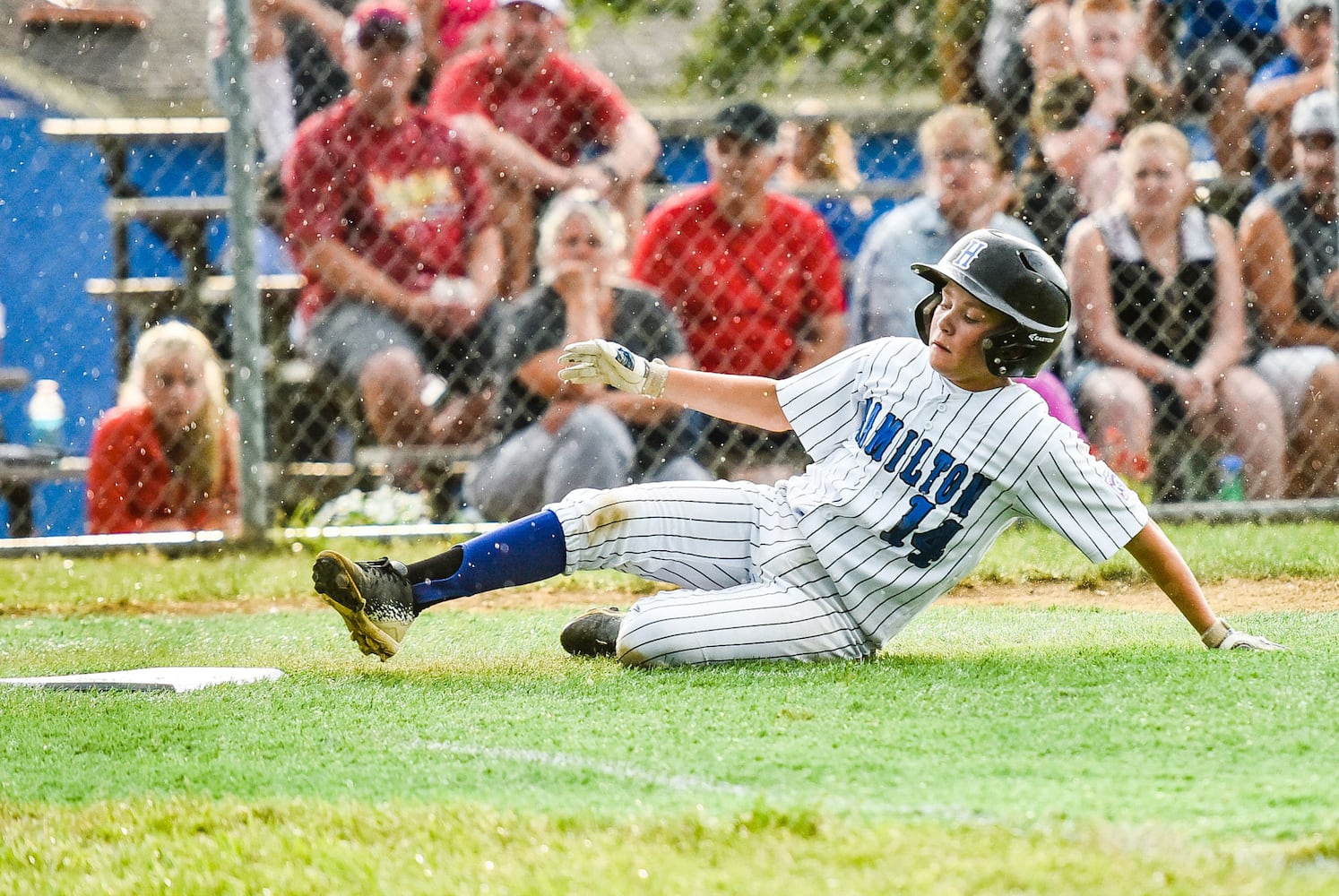 West Side vs Hamilton Fairfield Little League