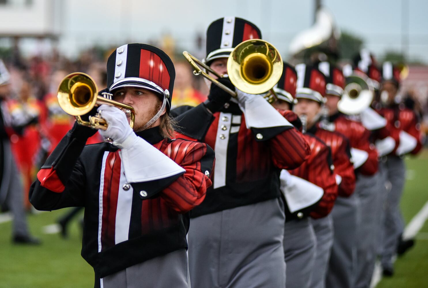 Fairfield beasts Centerville in season opener football