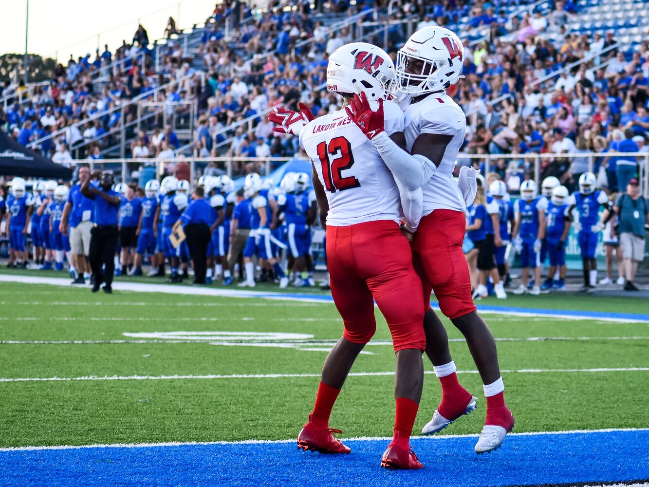 Lakota West vs Hamilton Football Friday September 13