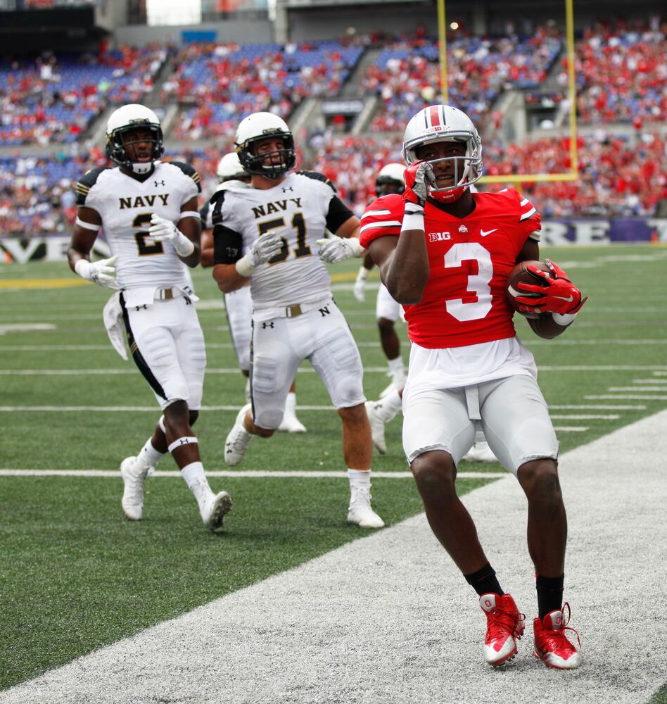 Ohio State vs. Navy