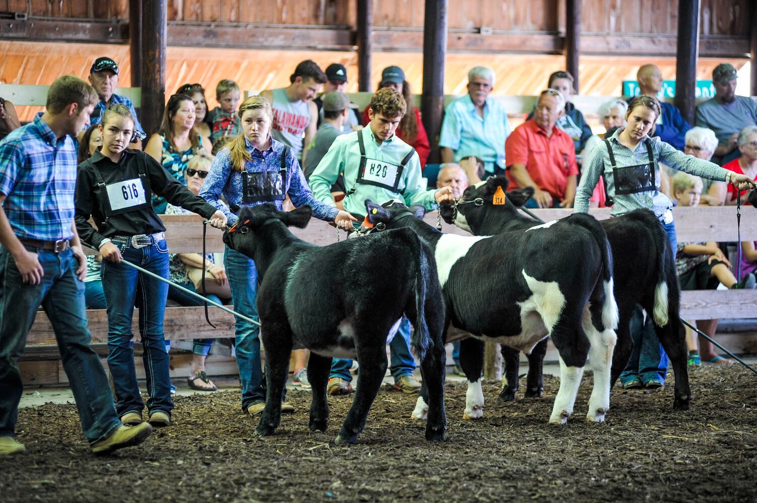Broken Horn Rodeo closes out the night Wednesday at the Butler County Fair