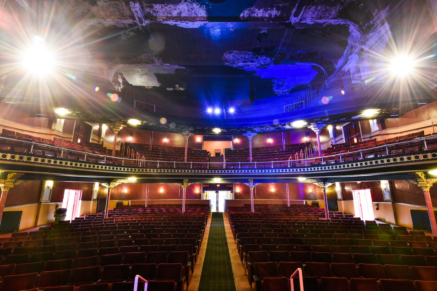 Restoration efforts continue at Sorg Opera House