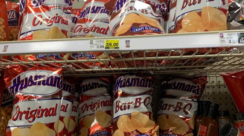 Husman's potato chips, started more than 100 years ago in Cincinnati, are being discontinued.