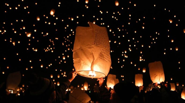 The Lights Fest is happening again on Saturday, June 2nd at the Ohio Renaissance Festival Grounds.