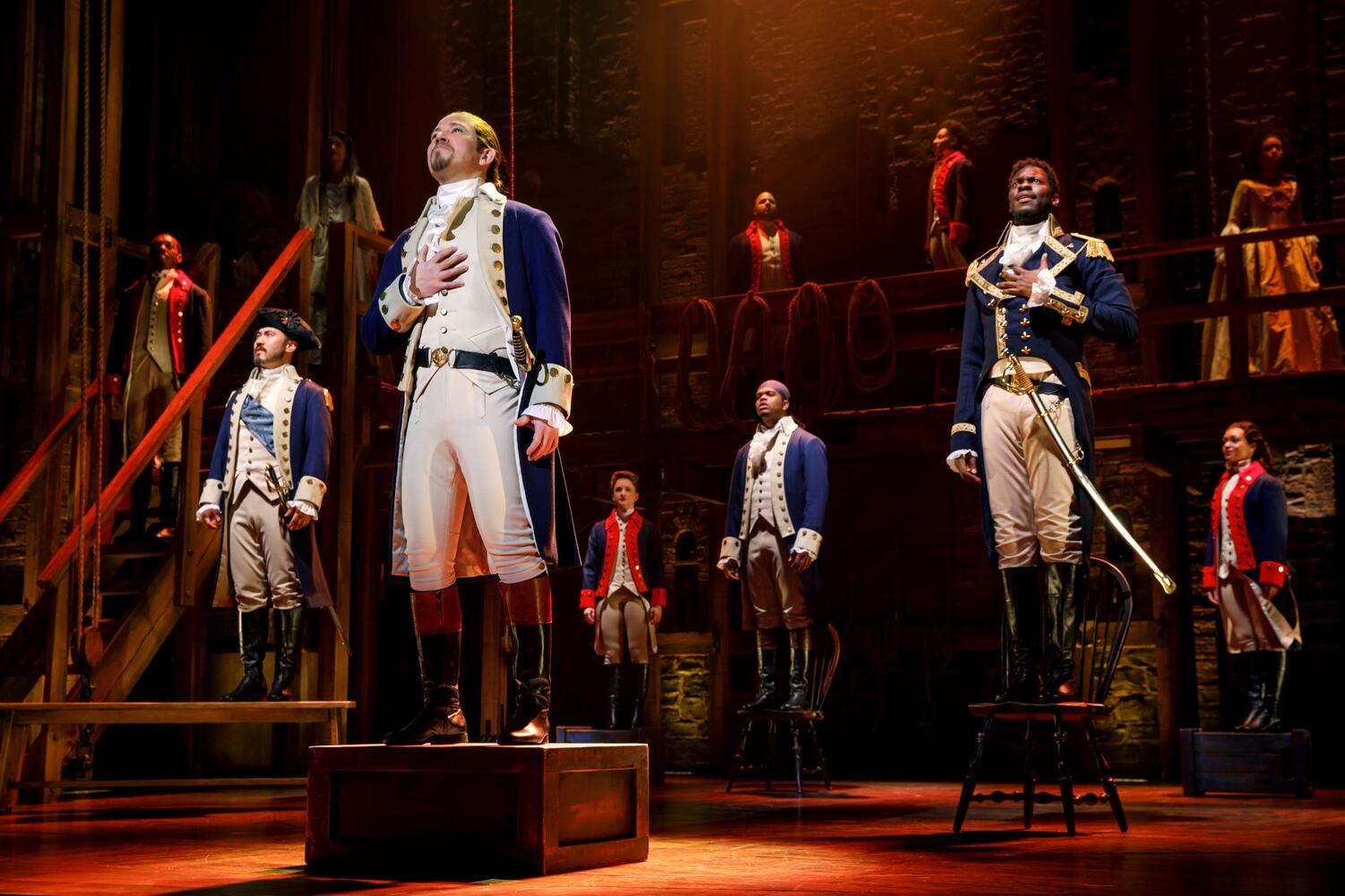 "Hamilton" coming to Dayton