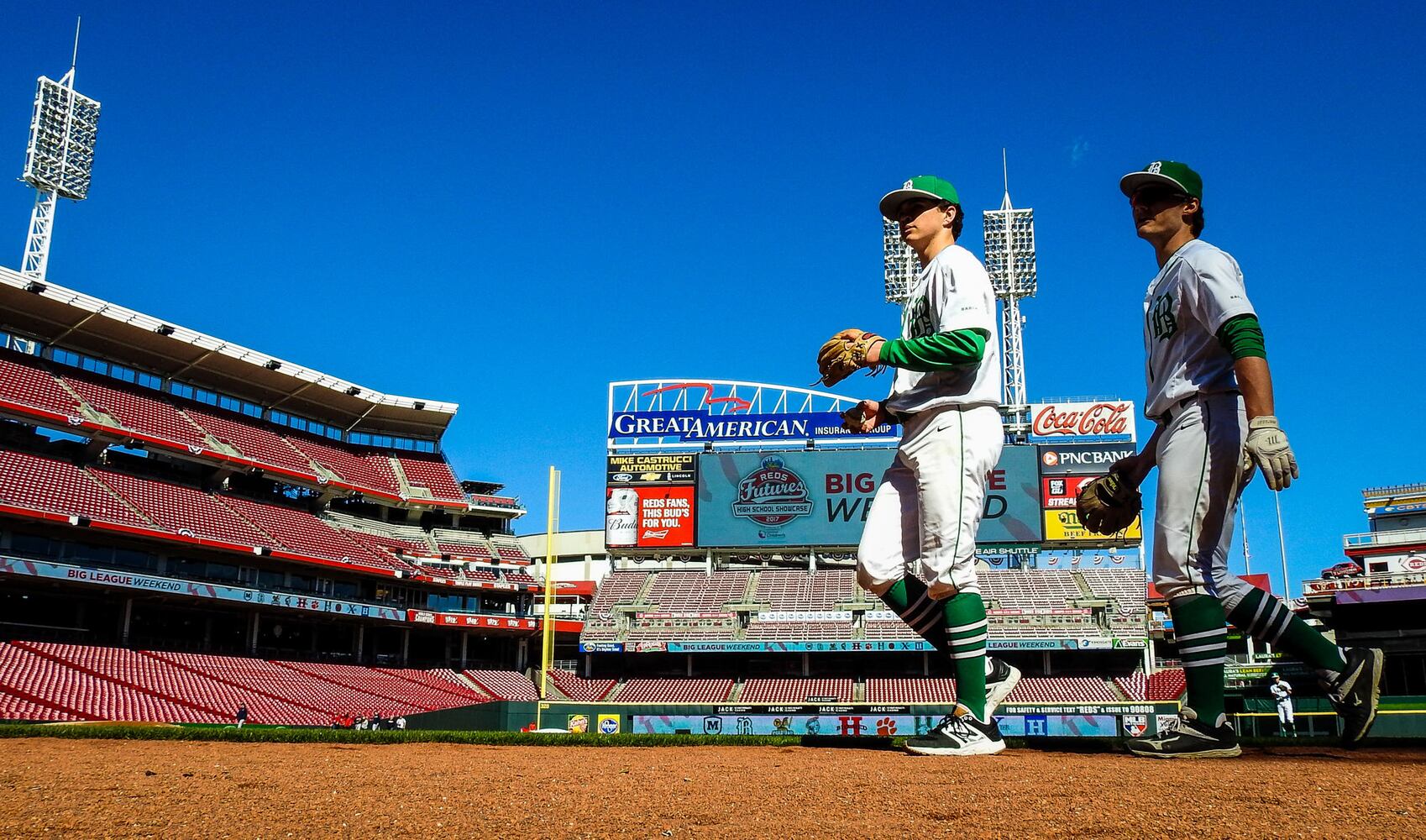 Badin vs Moeller Baseball at GABP