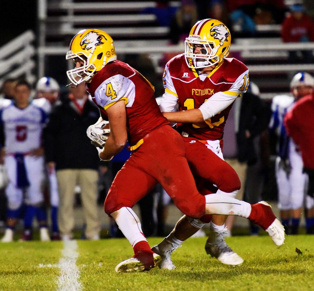 Carroll vs Fenwick Football