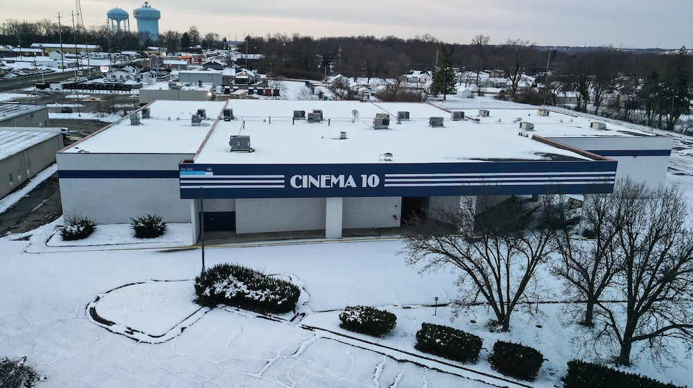 Cinema 10, a closed movie theater on Dixie Highway in Middletown, has been purchased by a group that plans to renovate the building and convert it into a church called The Altar, said Pastor Lawrence Bishop II. NICK GRAHAM/STAFF